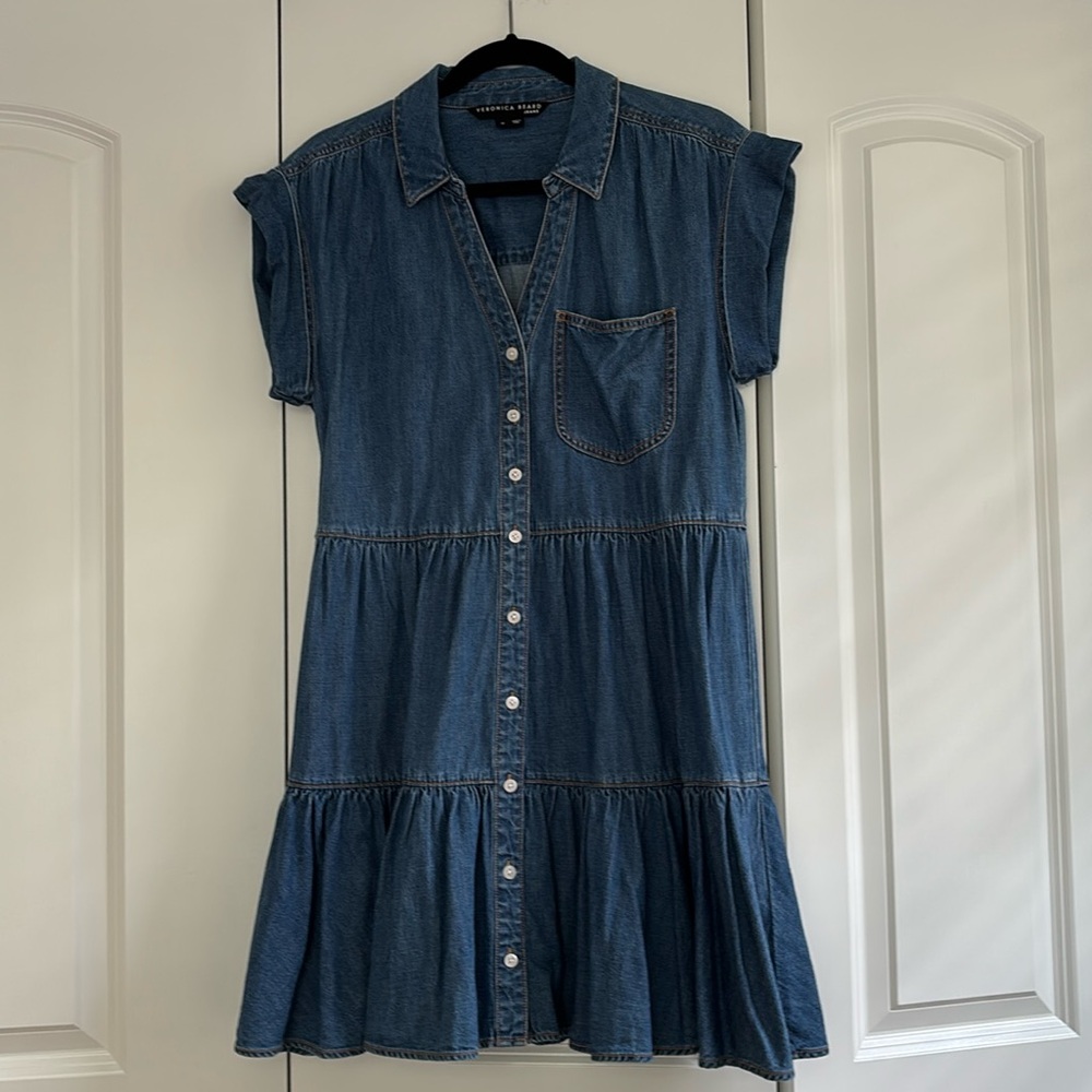 Veronica Beard denim Trisha dress